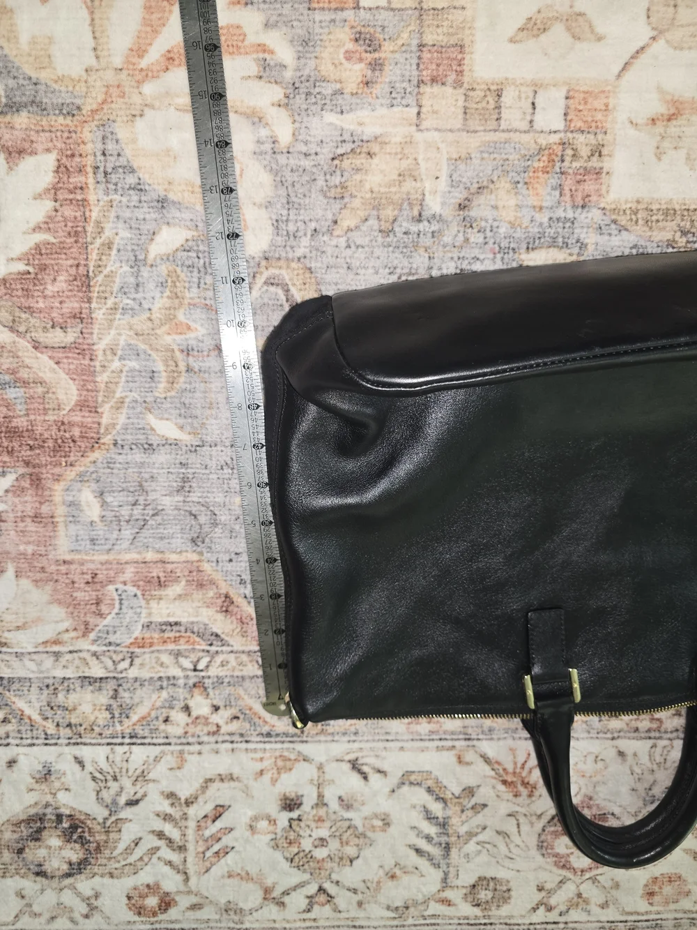 Tory Burch Natalie Leather And Suede Sachel